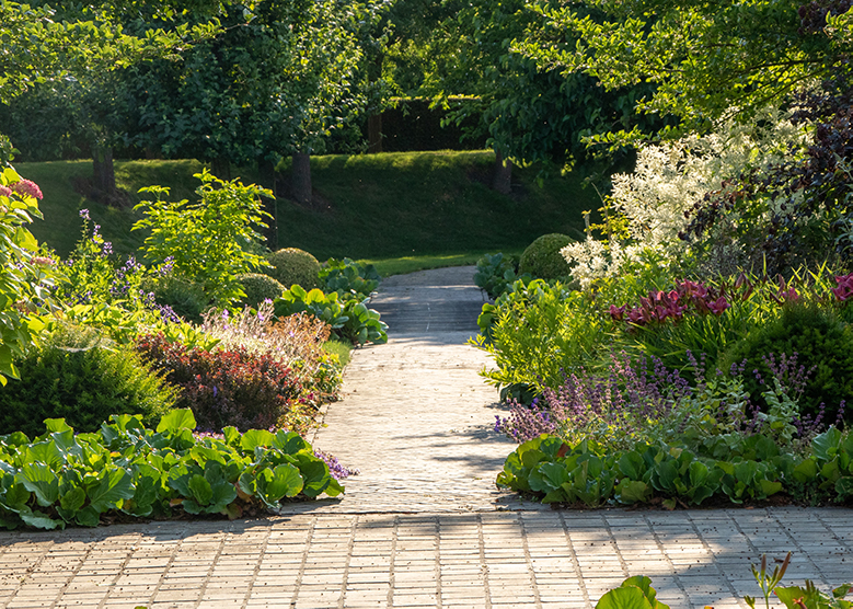 Brookside Care Zen Garden